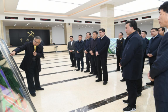 省委書(shū)記王建軍、省長(cháng)劉寧視察曹家堡保稅物流園運營(yíng)情況